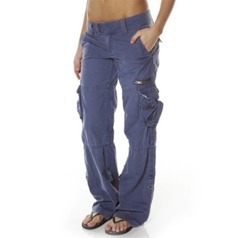 Joan – Comfortable Women's Cargo Pants with Multiple Pockets