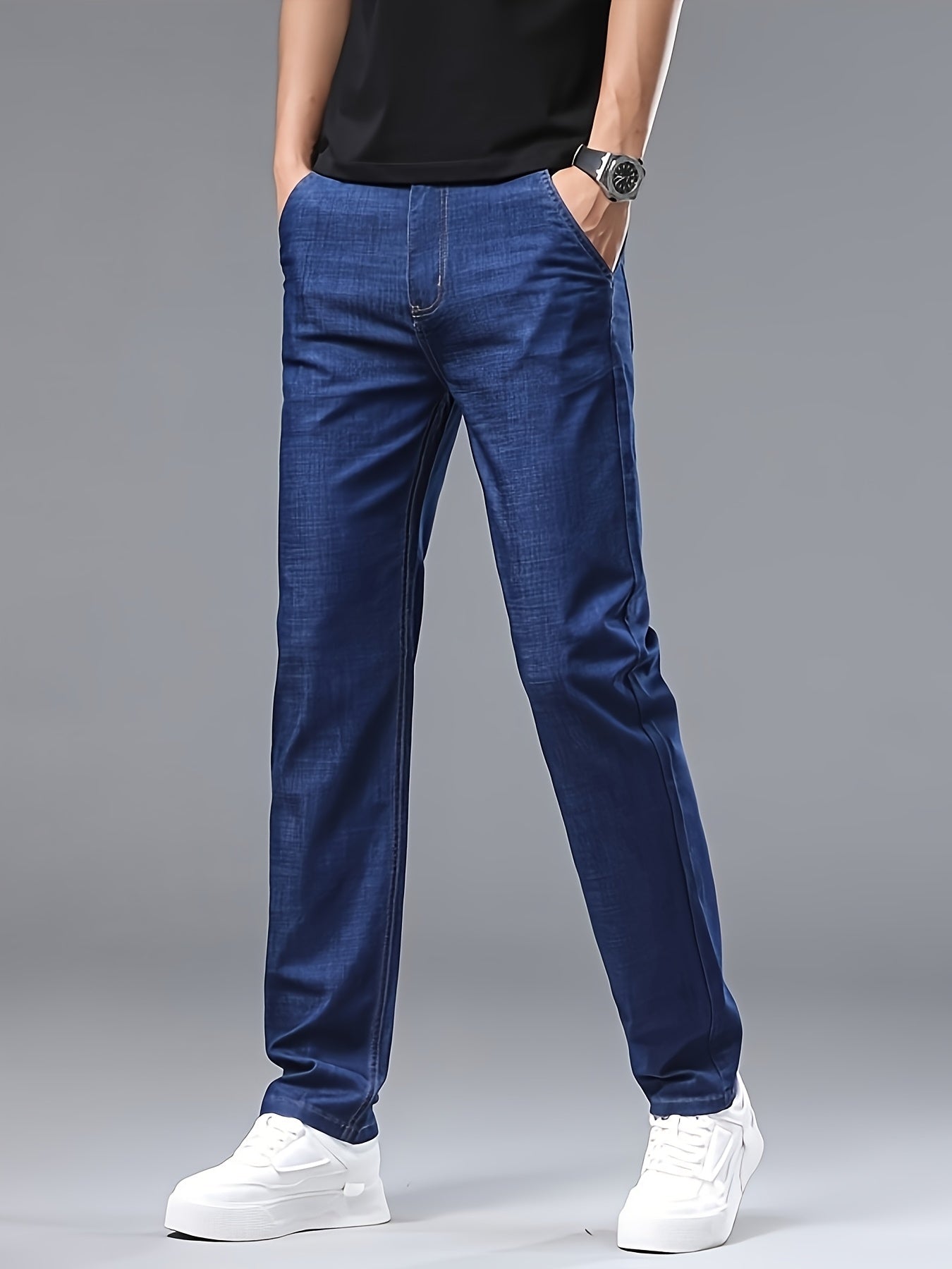 Herren Basic Jeans Regular Fit – Modische Alltagsjeans für Freizeit und Büro