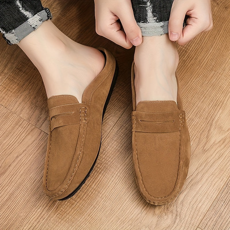 Men's Slip-On Moccasin Loafers for Casual and Everyday Wear