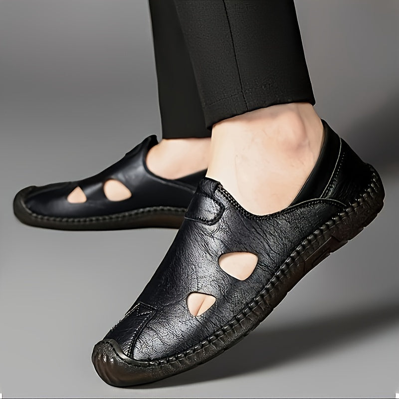 Men's Comfort Slip-Ons for Everyday & Leisure – Breathable Summer Shoes in Casual Style