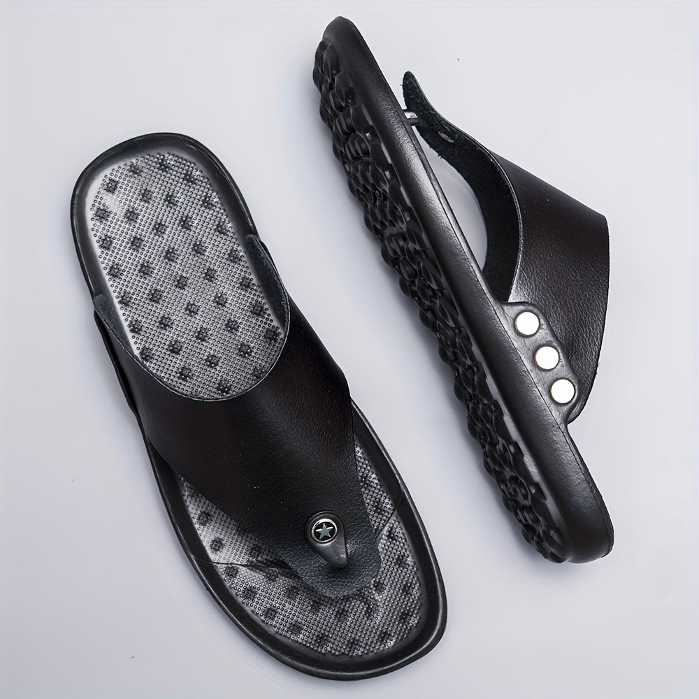 Herren Zehentrenner Sandalen – Komfortable Freizeitschuhe für Strand und Alltag