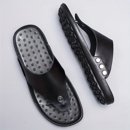 Herren Zehentrenner Sandalen – Komfortable Freizeitschuhe für Strand und Alltag