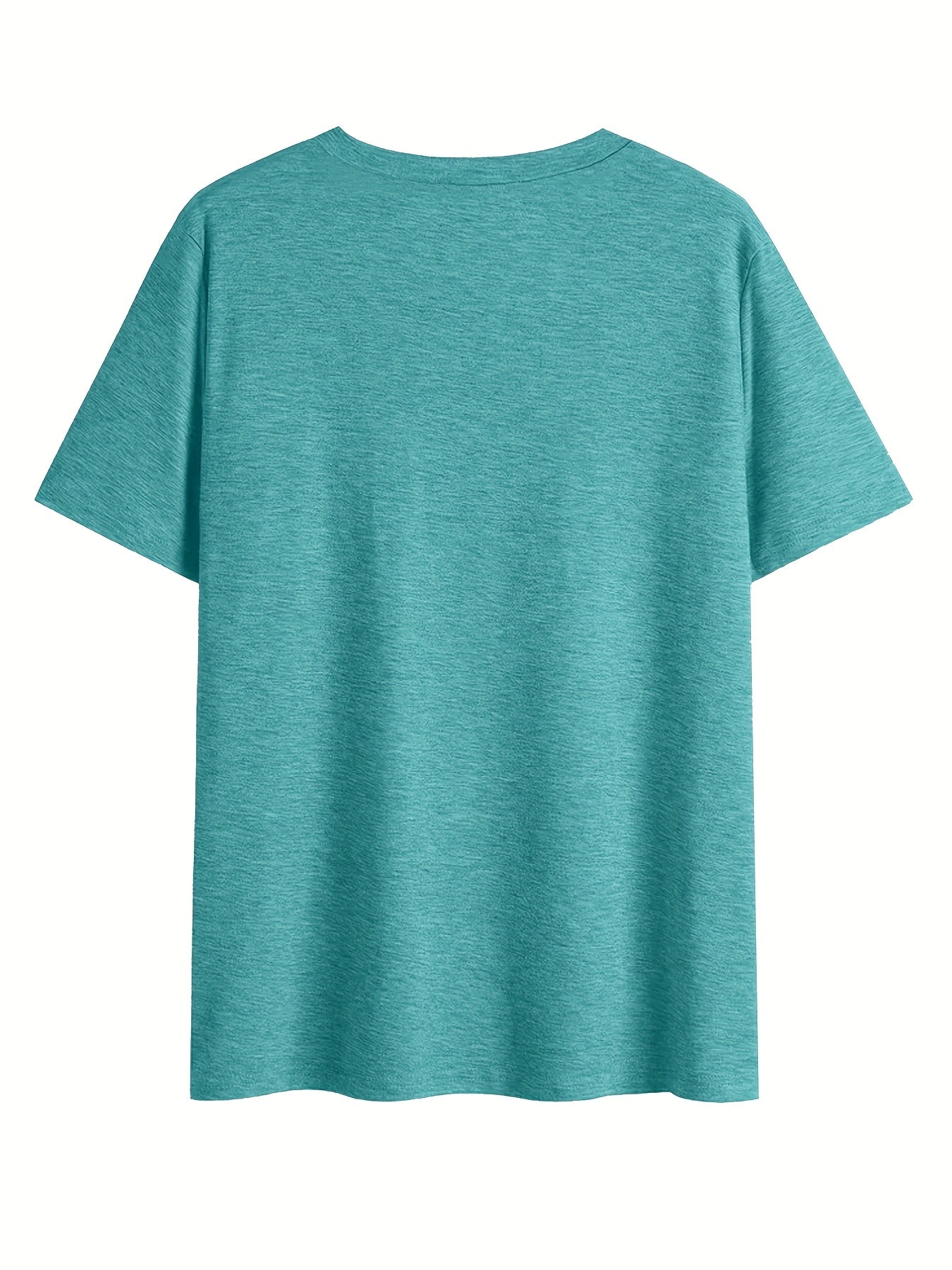 Damen V-Ausschnitt T-Shirt mit Blumenmuster – Lässiger Sommerstyle für Alltag & Freizeit