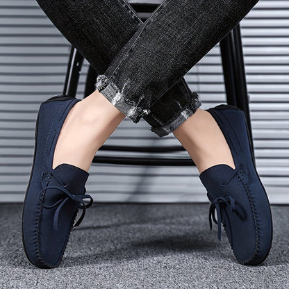 Men's Slip-On Moccasins Casual Loafers for Everyday and Office Use