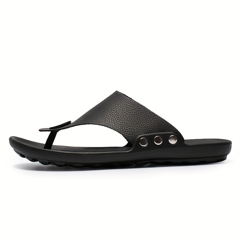 Herren Zehentrenner Sandalen – Komfortable Freizeitschuhe für Strand und Alltag