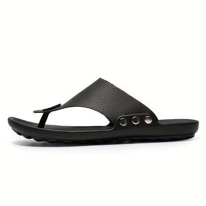 Herren Zehentrenner Sandalen – Komfortable Freizeitschuhe für Strand und Alltag