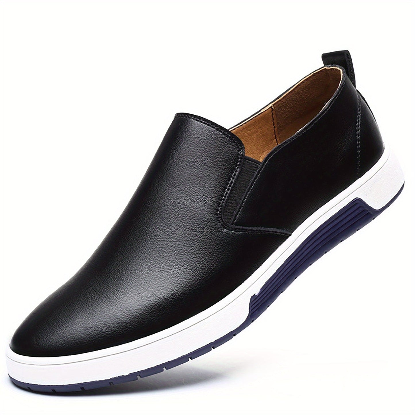Herren Slip-On Freizeitschuhe – Bequeme Alltagssneaker für Büro & Freizeit