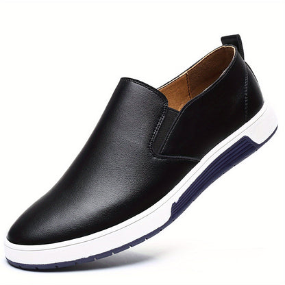 Herren Slip-On Freizeitschuhe – Bequeme Alltagssneaker für Büro & Freizeit