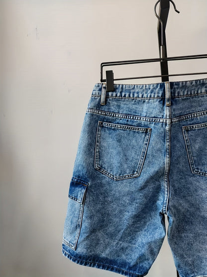 Men's Cargo Shorts in Casual Streetwear Style – Ideal for Everyday and Leisure