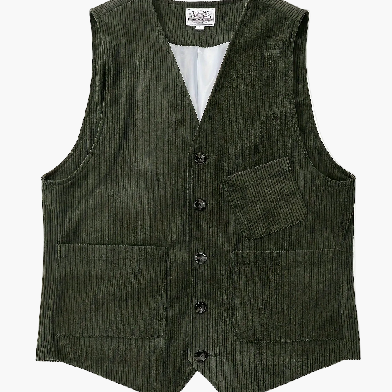 Men's Vintage Vest in Retro Style for Business and Leisure