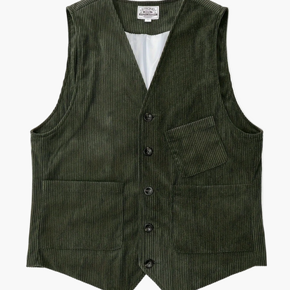 Men's Vintage Vest in Retro Style for Business and Leisure