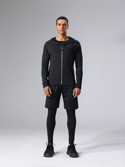 Men's Fitness Complete Training Clothing Set – Sports Outfit for Gym, Running & Outdoor