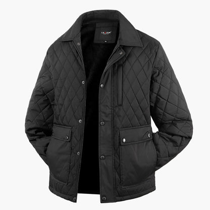 Men's quilted jacket in casual look – transitional jacket with pockets for everyday and leisure use