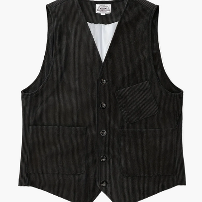Men's Vintage Vest in Retro Style for Business and Leisure