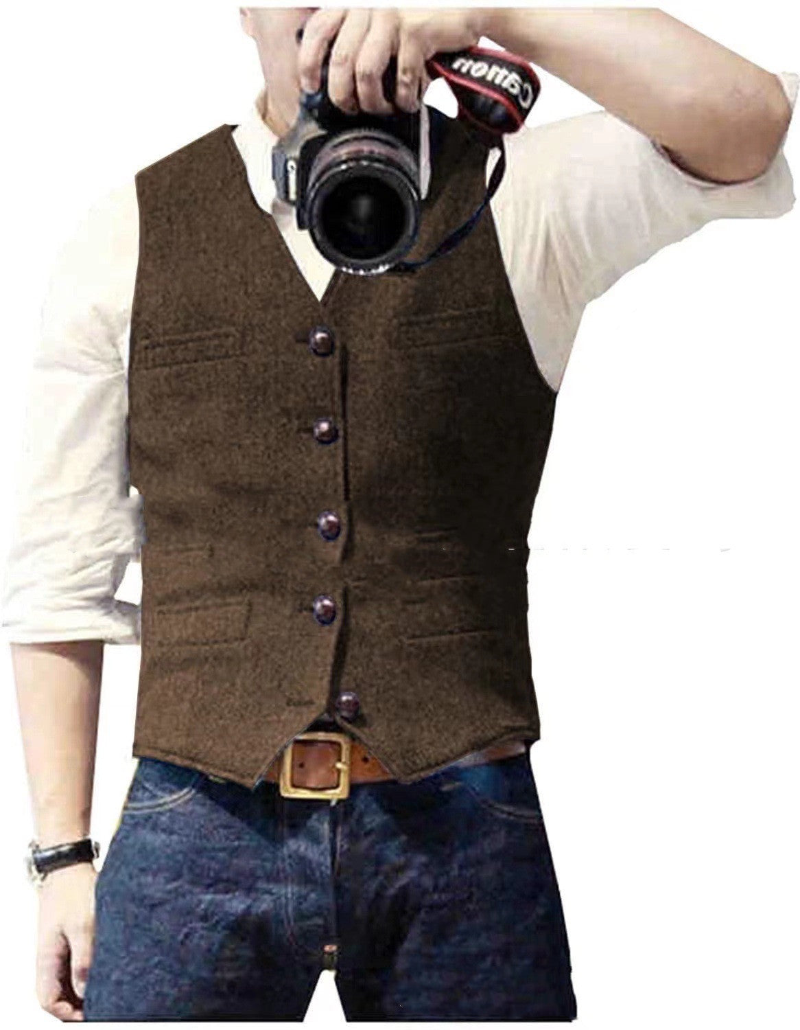 Glenn – Wedding Suit Vest for the Best Man