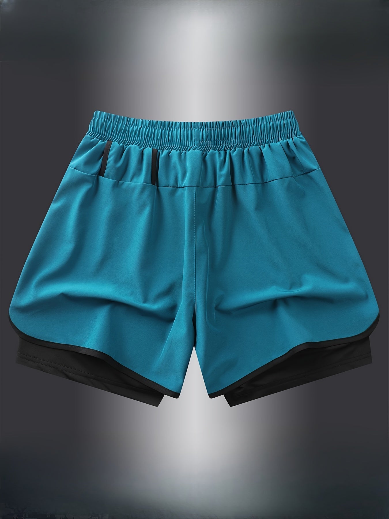 Herren Laufshorts mit integrierter Kompressionshose – Sportliche 2-in-1 Fitnessshorts für Training & Jogging