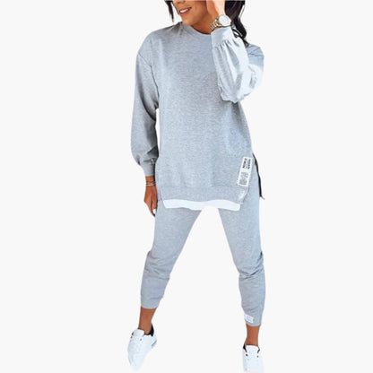Women's loungewear set – Comfortable casual outfit for everyday & home