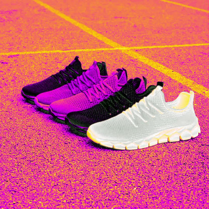 Women's Sporty Sneakers Breathable Comfortable Casual and Training Shoes