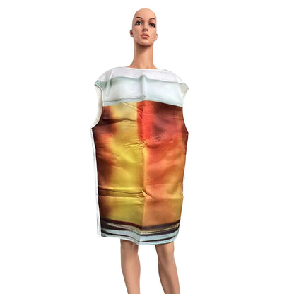 Dress-up costume for carnival and themed parties, various designs