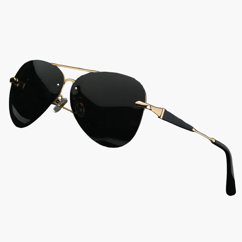 Herren Aviator Sonnenbrille Polarisierte Pilotenbrille – Klassischer Stil für Alltag & Outdoor