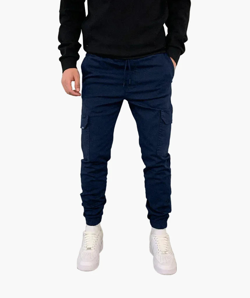 Men's Jogger Work Pants Street Style with Utility Pockets – City Leisure & Exercise