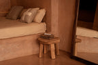 Tissuebox rotan handgevlochten naturel bruin 27 x 14 x 9 cm, met afneembaar deksel