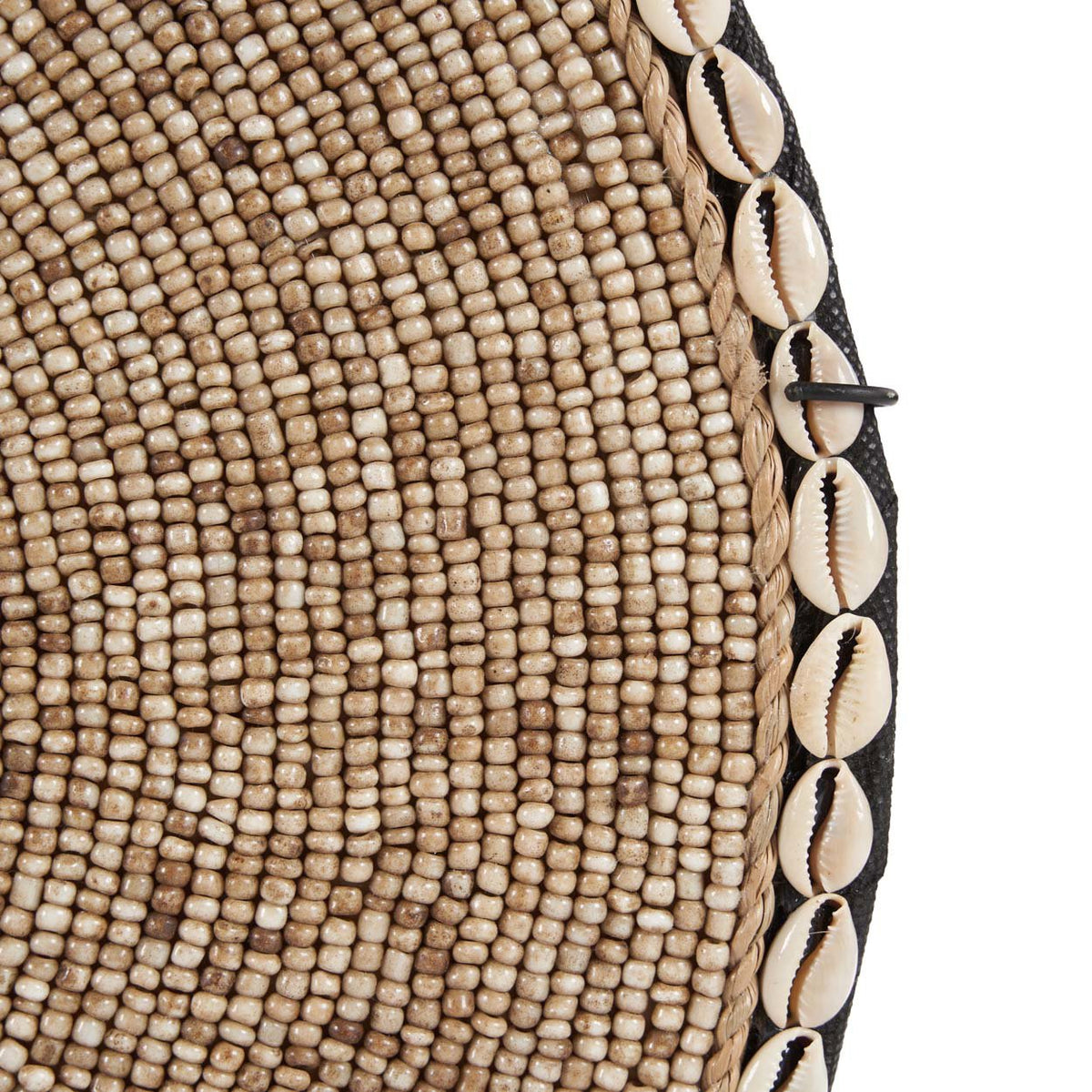 Decoratieobject schelp Guadeloupe op standaard, natuurwit – 10 x 40 x 55 cm, woonkamer
