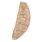 Lampenkap raffia naturel Avanti, voor wandlamp, 15 x 30 x 40 cm (b x l x h), zonder bedrading