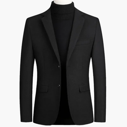 Men's Business Blazer Modern Fit – Elegant Jacket for Office and Leisure