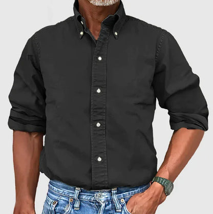 Derek – Long-sleeved men's shirt