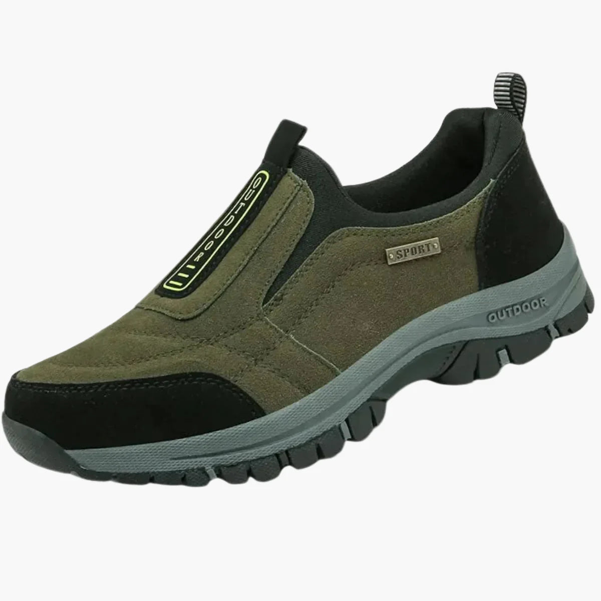 Herren Outdoor Slip-On Sportschuhe – Bequeme Freizeitschuhe für Alltag & Abenteuer
