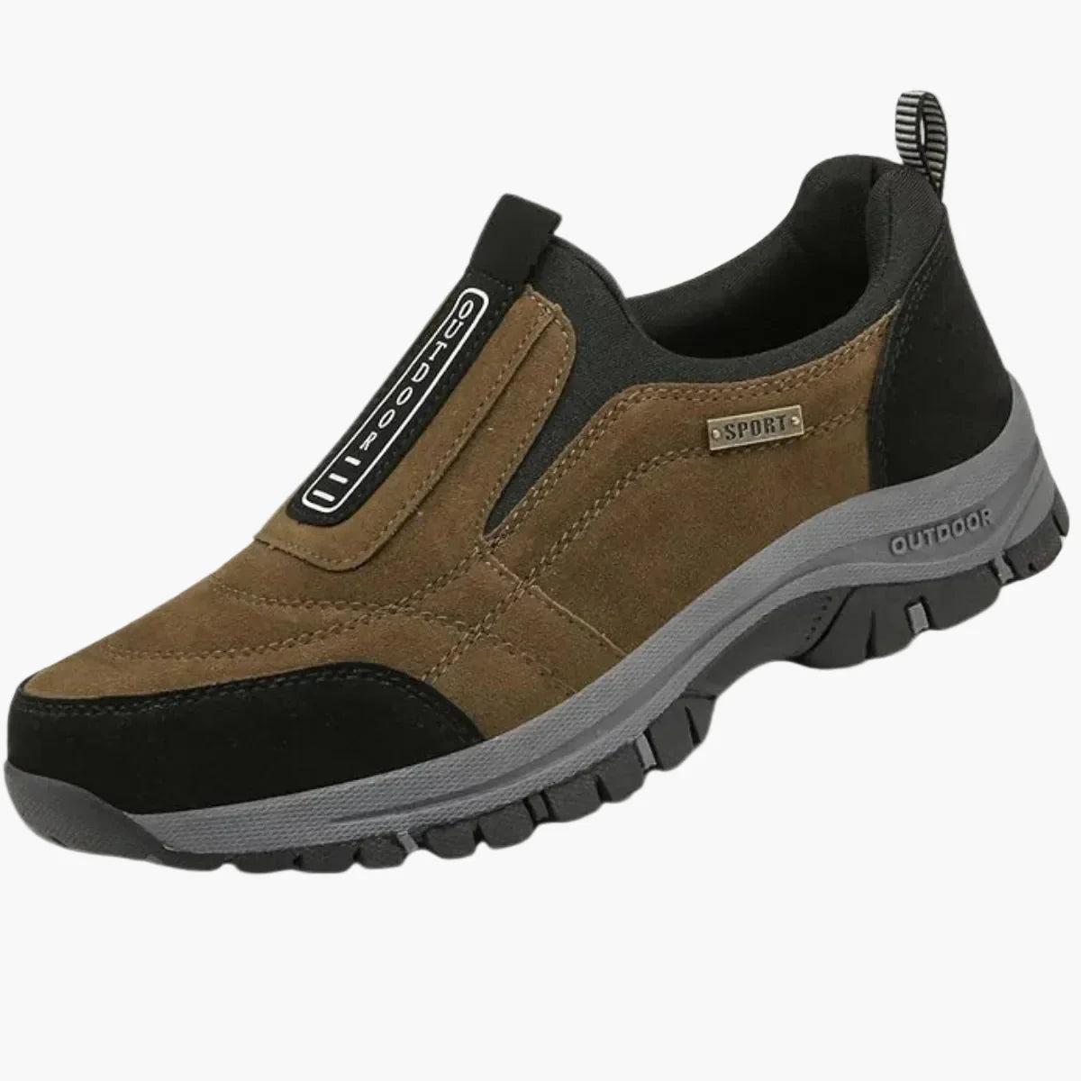 Herren Outdoor Slip-On Sportschuhe – Bequeme Freizeitschuhe für Alltag & Abenteuer