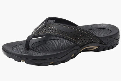 Herren Sportliche Zehentrenner Sandalen mit Fußgewölbestütze – Outdoor & Alltag Flip Flops