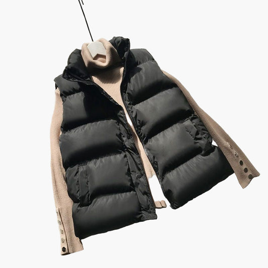 Women's Quilted Bodywarmer – Fashionable Transitional Vest for Everyday & Outdoor