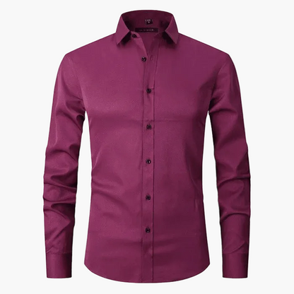 Men's Business-Casual Shirt Slim Fit – Modern, Wrinkle-Free Shirt for Office and Everyday Use