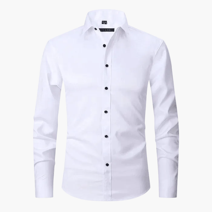 Men's Business-Casual Shirt Slim Fit – Modern, Wrinkle-Free Shirt for Office and Everyday Use