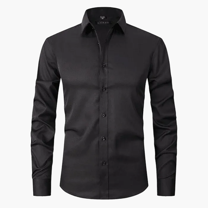 Men's Business-Casual Shirt Slim Fit – Modern, Wrinkle-Free Shirt for Office and Everyday Use