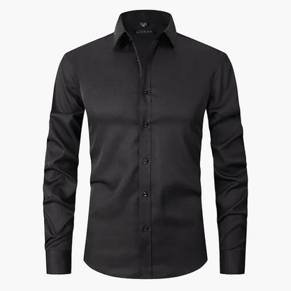 Men's Business-Casual Shirt Slim Fit – Modern, Wrinkle-Free Shirt for Office and Everyday Use