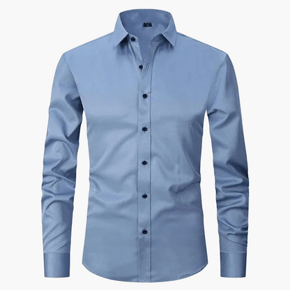Men's Business-Casual Shirt Slim Fit – Modern, Wrinkle-Free Shirt for Office and Everyday Use