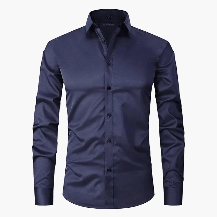 Men's Business-Casual Shirt Slim Fit – Modern, Wrinkle-Free Shirt for Office and Everyday Use