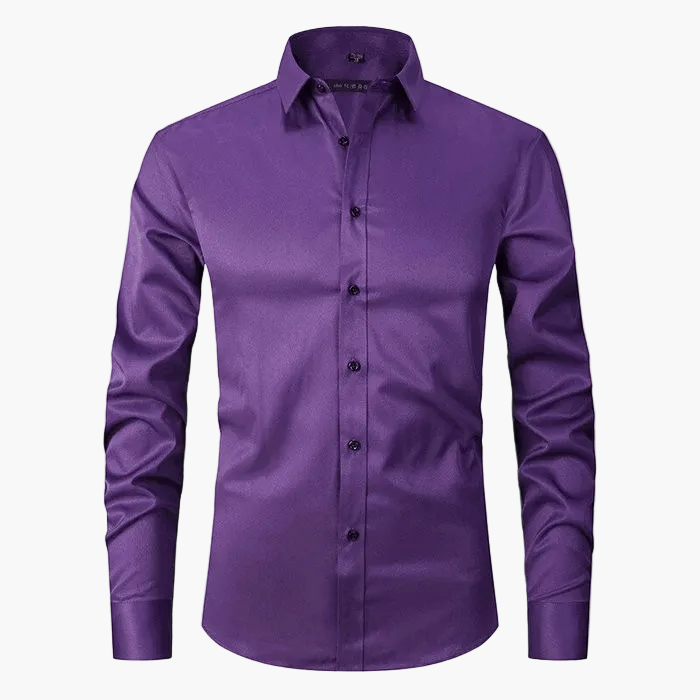 Men's Business-Casual Shirt Slim Fit – Modern, Wrinkle-Free Shirt for Office and Everyday Use