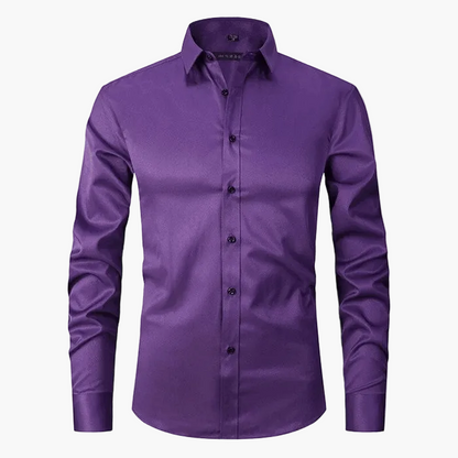 Men's Business-Casual Shirt Slim Fit – Modern, Wrinkle-Free Shirt for Office and Everyday Use