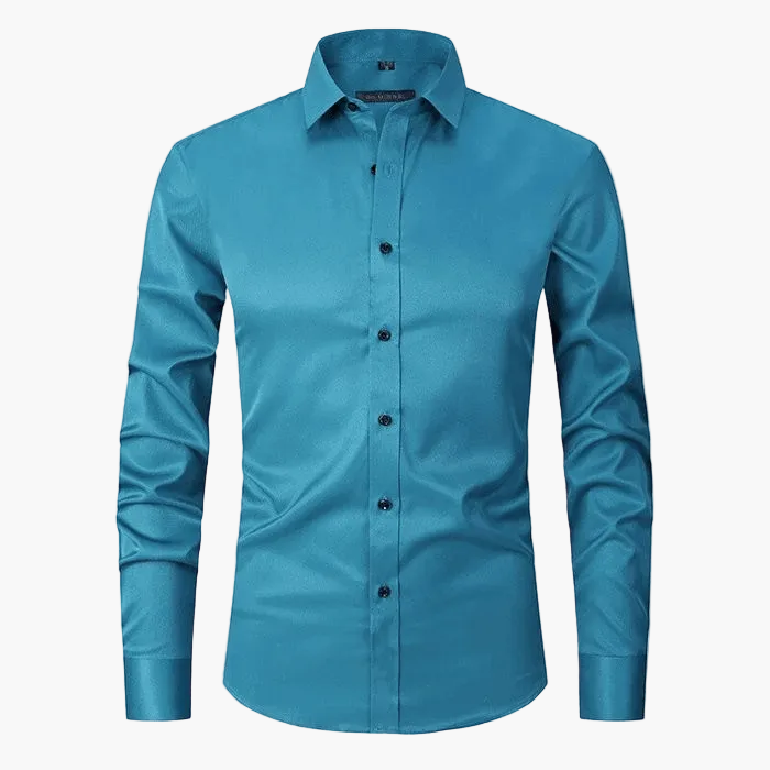 Men's Business-Casual Shirt Slim Fit – Modern, Wrinkle-Free Shirt for Office and Everyday Use