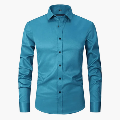 Men's Business-Casual Shirt Slim Fit – Modern, Wrinkle-Free Shirt for Office and Everyday Use