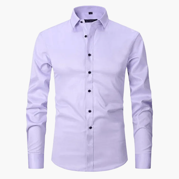 Men's Business-Casual Shirt Slim Fit – Modern, Wrinkle-Free Shirt for Office and Everyday Use