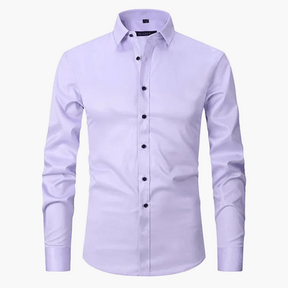 Men's Business-Casual Shirt Slim Fit – Modern, Wrinkle-Free Shirt for Office and Everyday Use