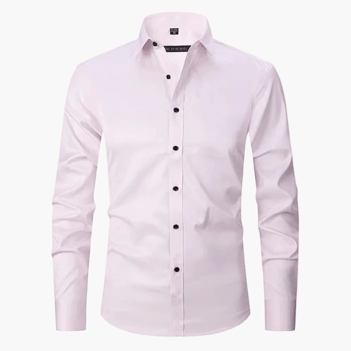 Men's Business-Casual Shirt Slim Fit – Modern, Wrinkle-Free Shirt for Office and Everyday Use