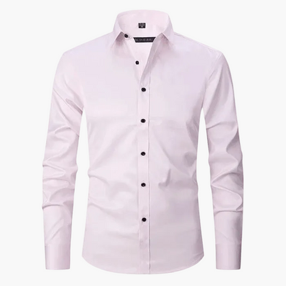 Men's Business-Casual Shirt Slim Fit – Modern, Wrinkle-Free Shirt for Office and Everyday Use