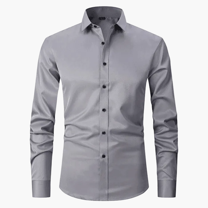 Men's Business-Casual Shirt Slim Fit – Modern, Wrinkle-Free Shirt for Office and Everyday Use