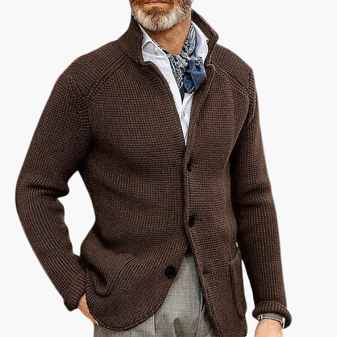 Men's Cardigan – Elegant Casual Style for Business & Everyday Use